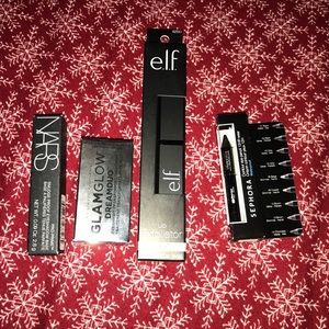 Makeup set Sephora NARS ELF GlamGlow